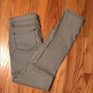 Club Monaco stripped jeans
